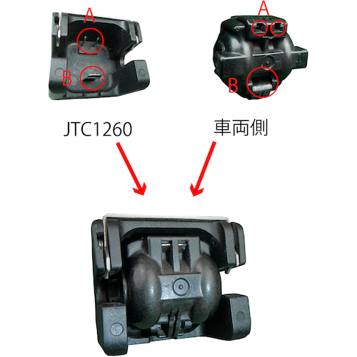 JTC　Ａ／Ｃスプリングロックツール　JTC1260