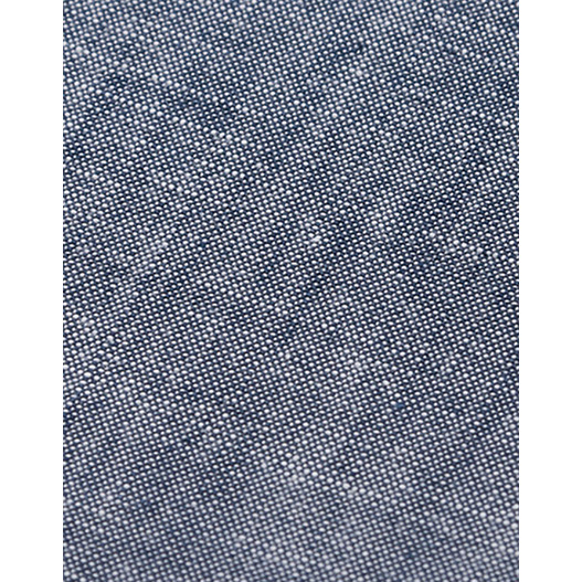 Lee レディスシャンブレー半袖シャツ ブルー　LCS43005-x/7