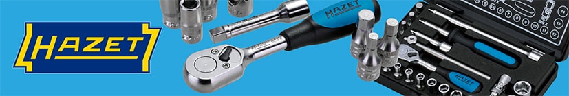 ハゼット（HAZET） | ファクトリーギア公式通販｜上質工具専門店
