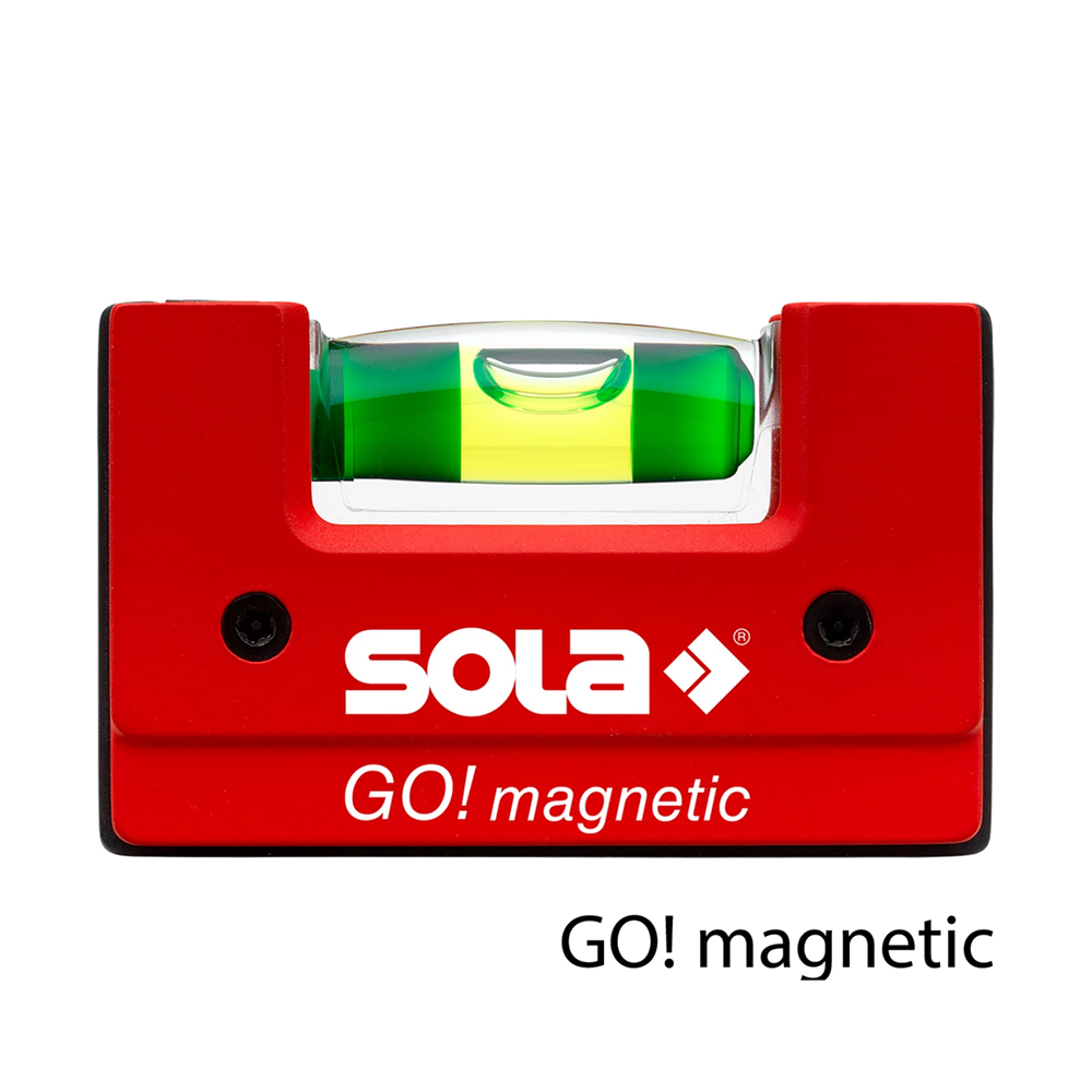 ソラ コンパクト水平器 GO! magnetic