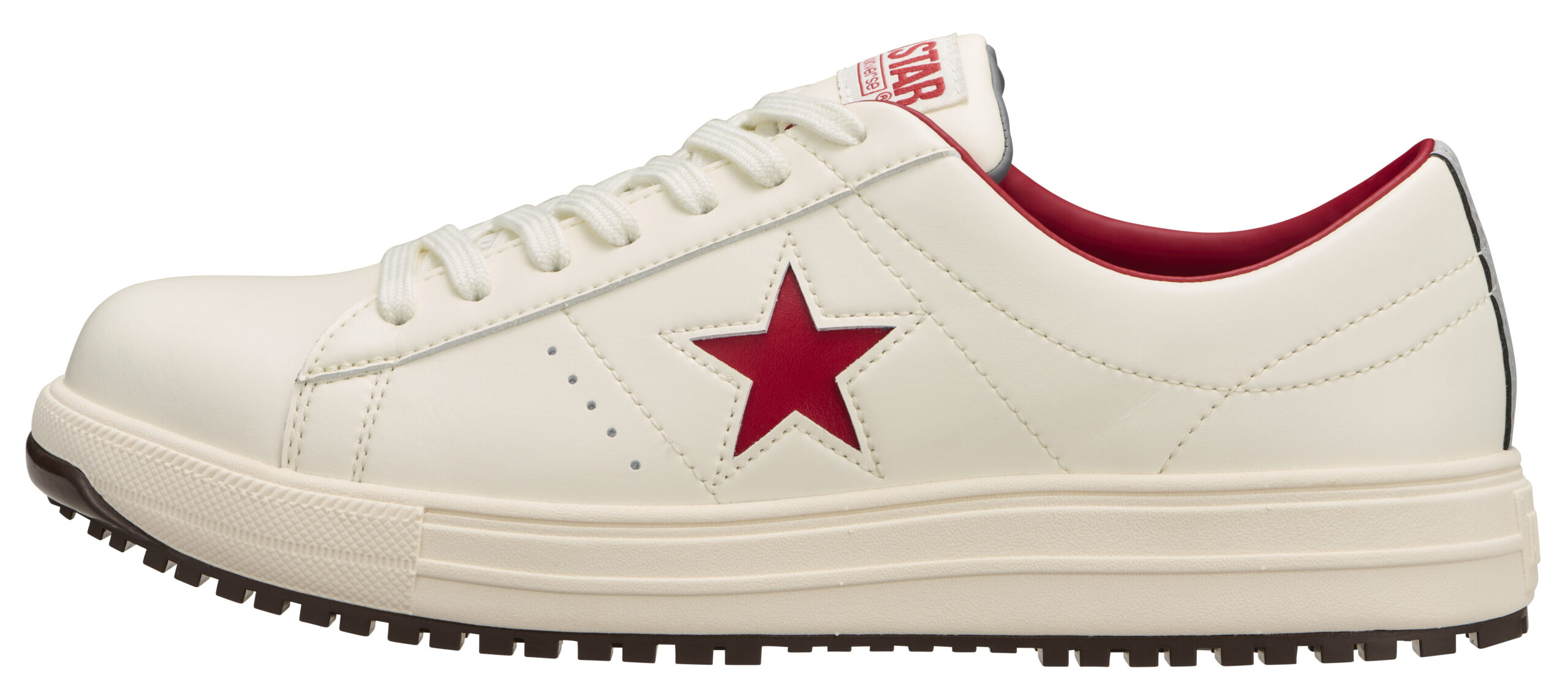 コンバース　ONE STAR PS　WHITE/RED　33701752