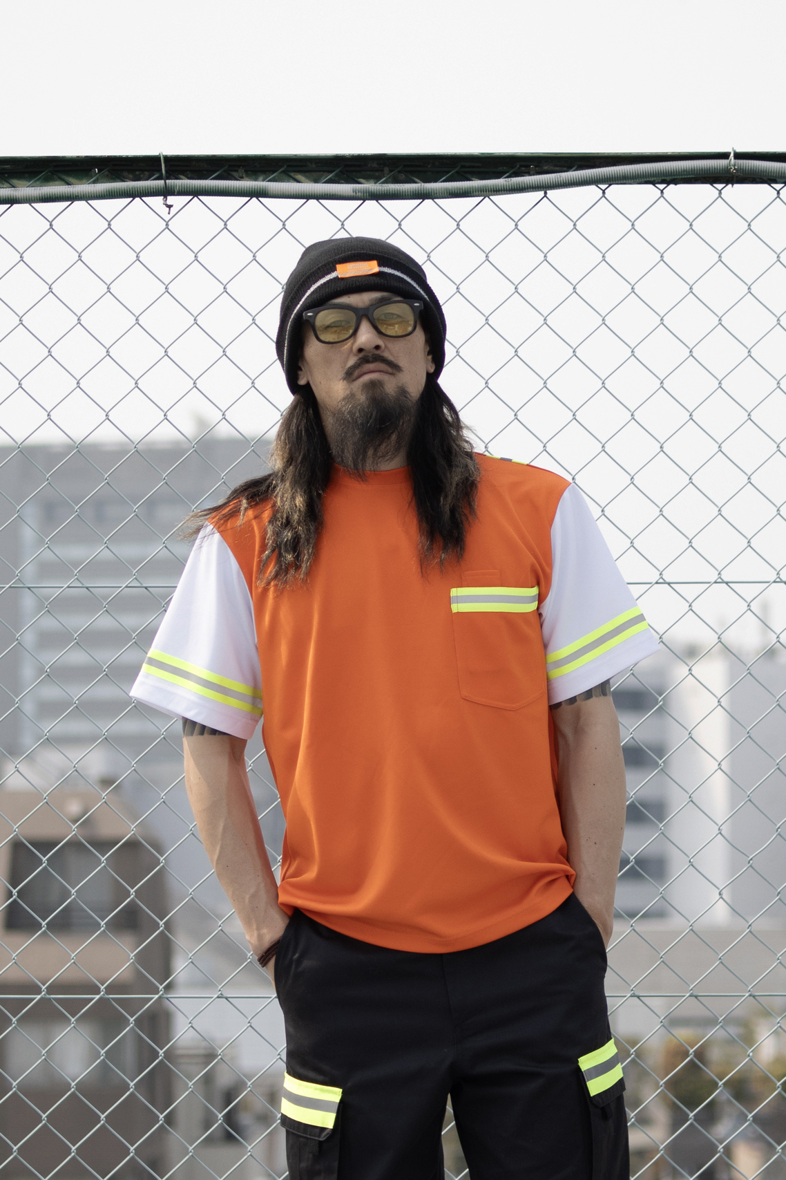ユニバーサルオーバーオール PROFESSIONAL Reflector S/S Tee　UN2511221_