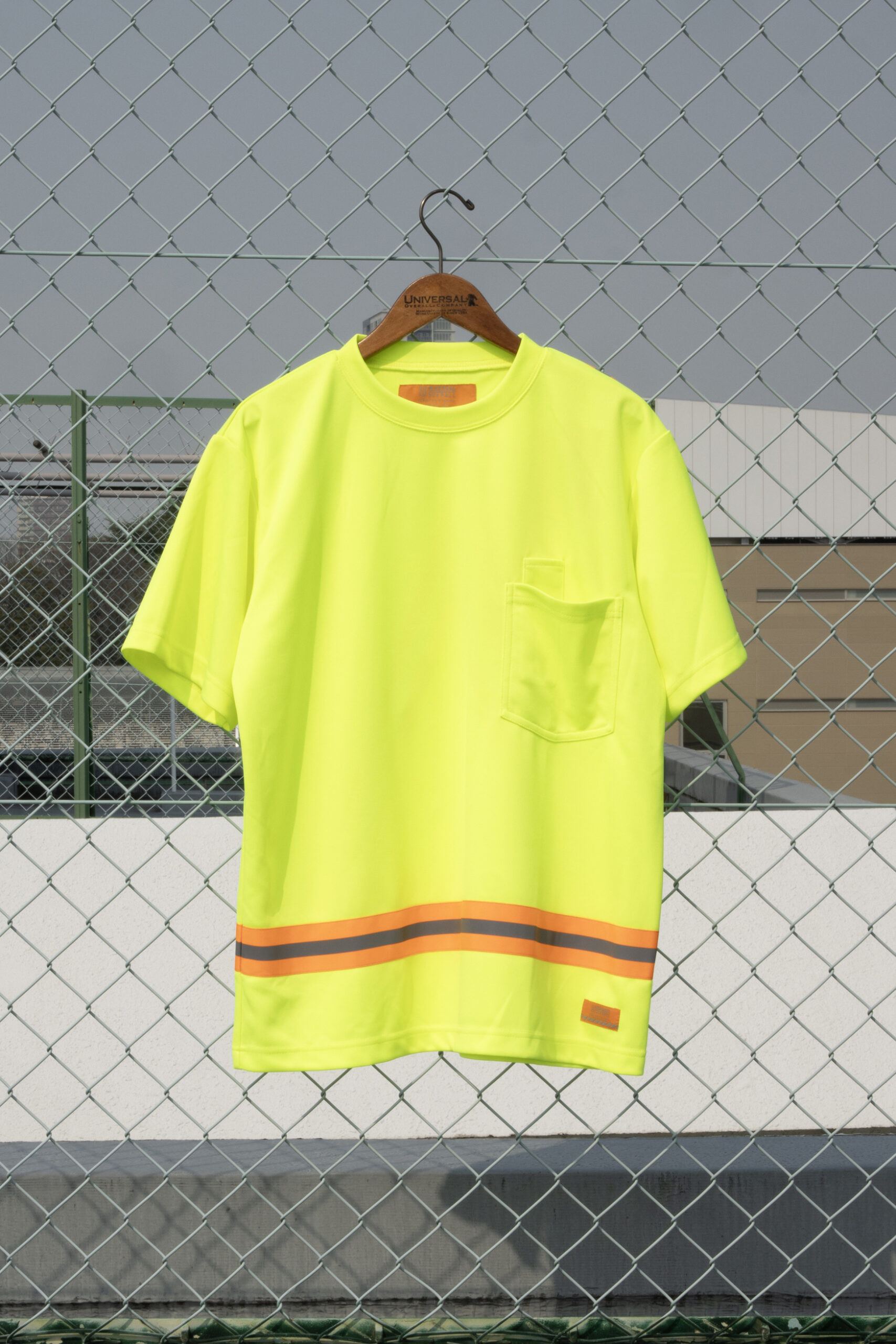 ユニバーサルオーバーオール PROFESSIONAL Reflector PT S/S T　UN2511222_
