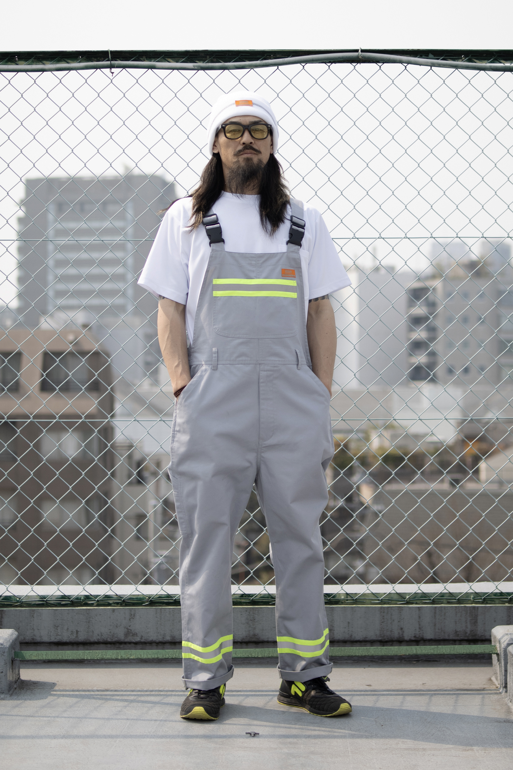 ユニバーサルオーバーオール　PROFESSIONAL Reflector UN OVERALL　UN2511808_