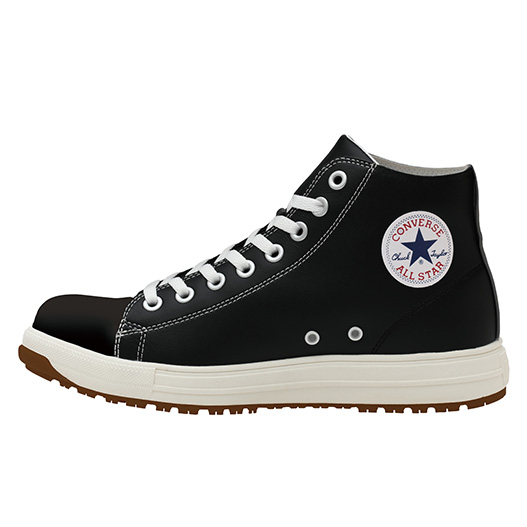 コンバース　ALL STAR PS HI ブラック　33700571