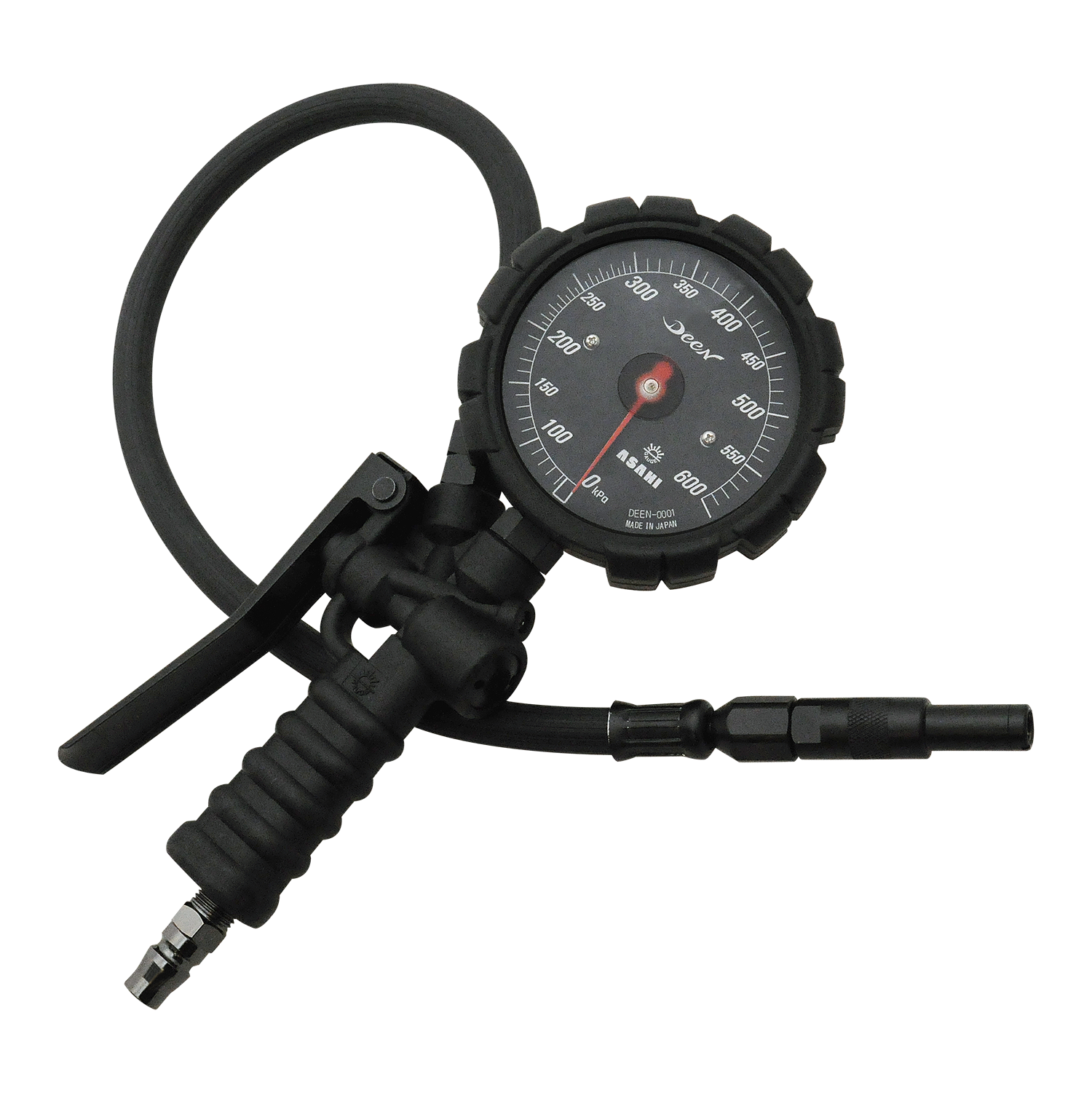 DEEN　タイヤエアゲージ　