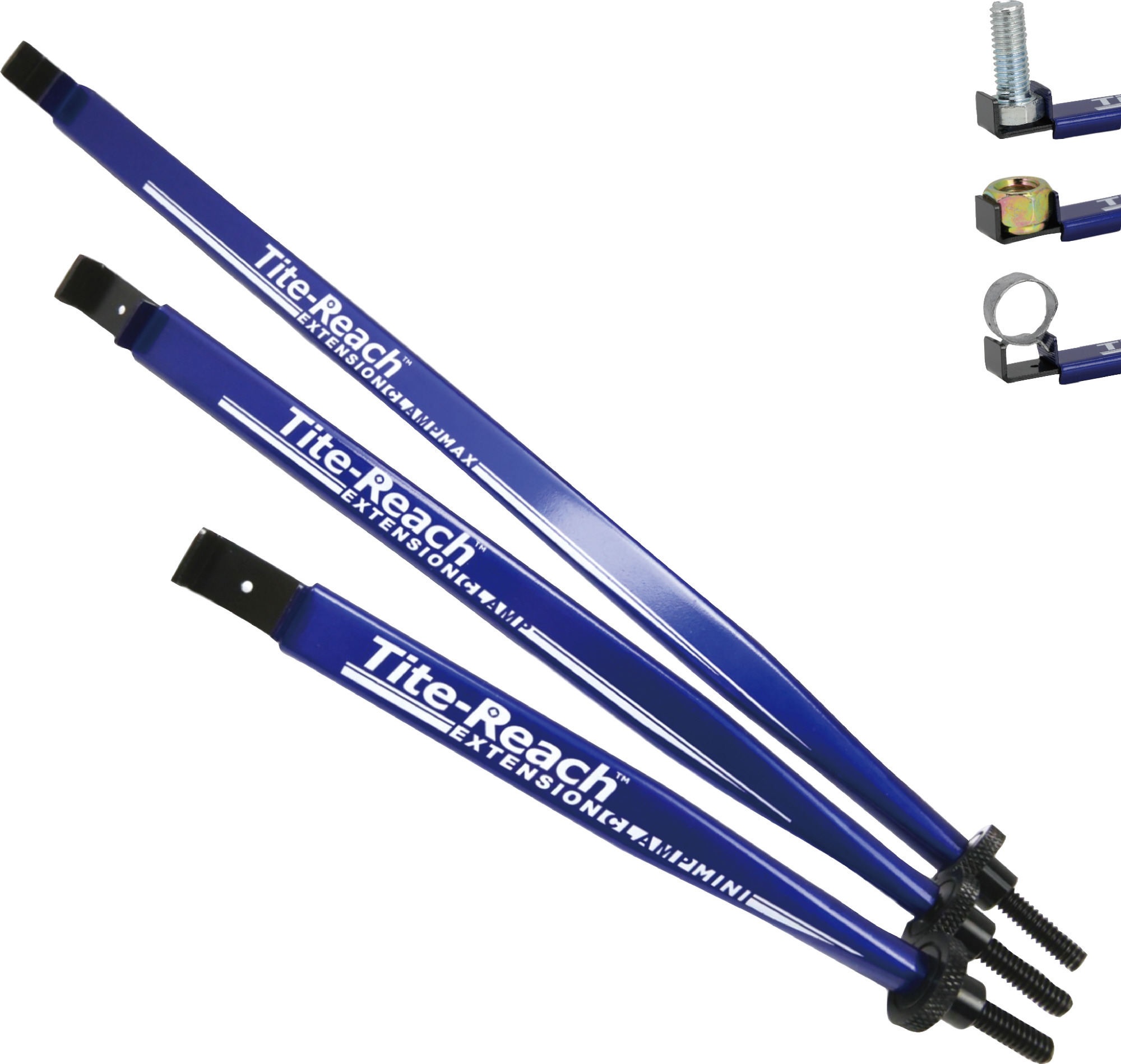 Tite-Reach タイトリーチ エクステンションクランプ（３本入）　