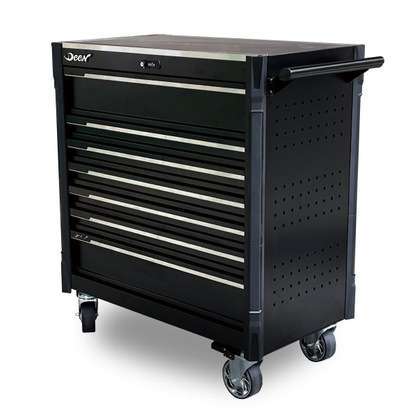 DEEN ハイエンド7段ワイドキャビネット　