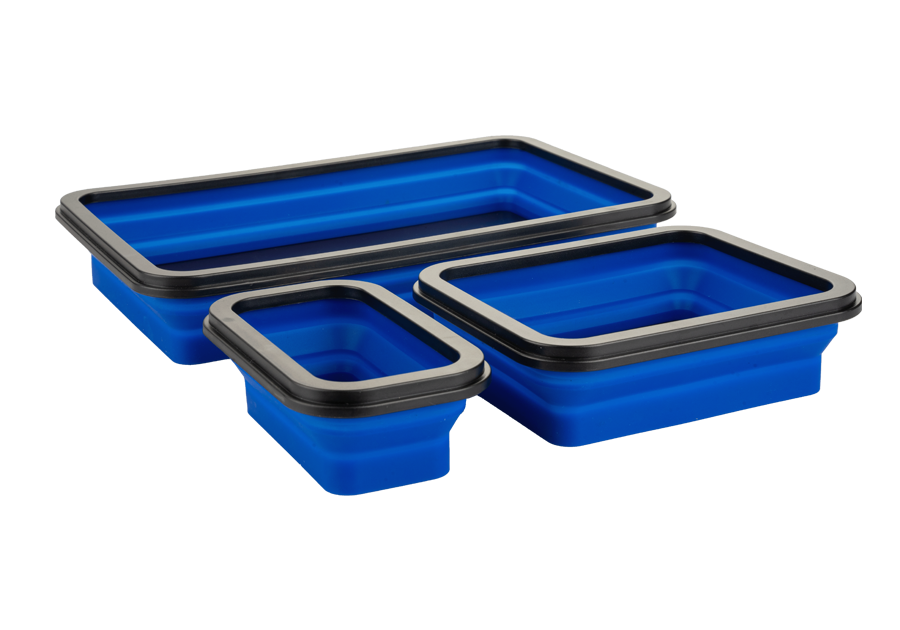 キングトニー　折りたたみ式マグネットパーツトレイ　