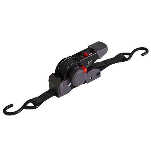 DEEN.J　タイダウンベルト自動巻式　両側フック　DNJRTD1　【2026年2月末入荷予定】