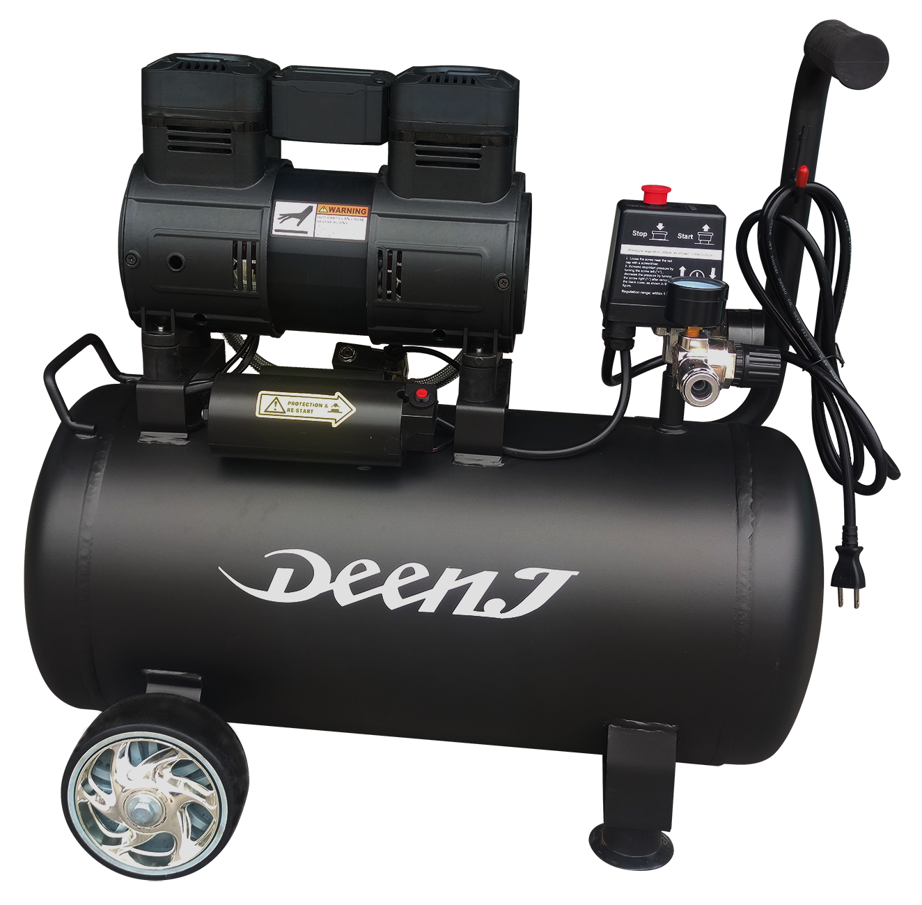 DEEN.J　エアーコンプレッサー サイレントタイプ 30L　DNJ13RA14V2