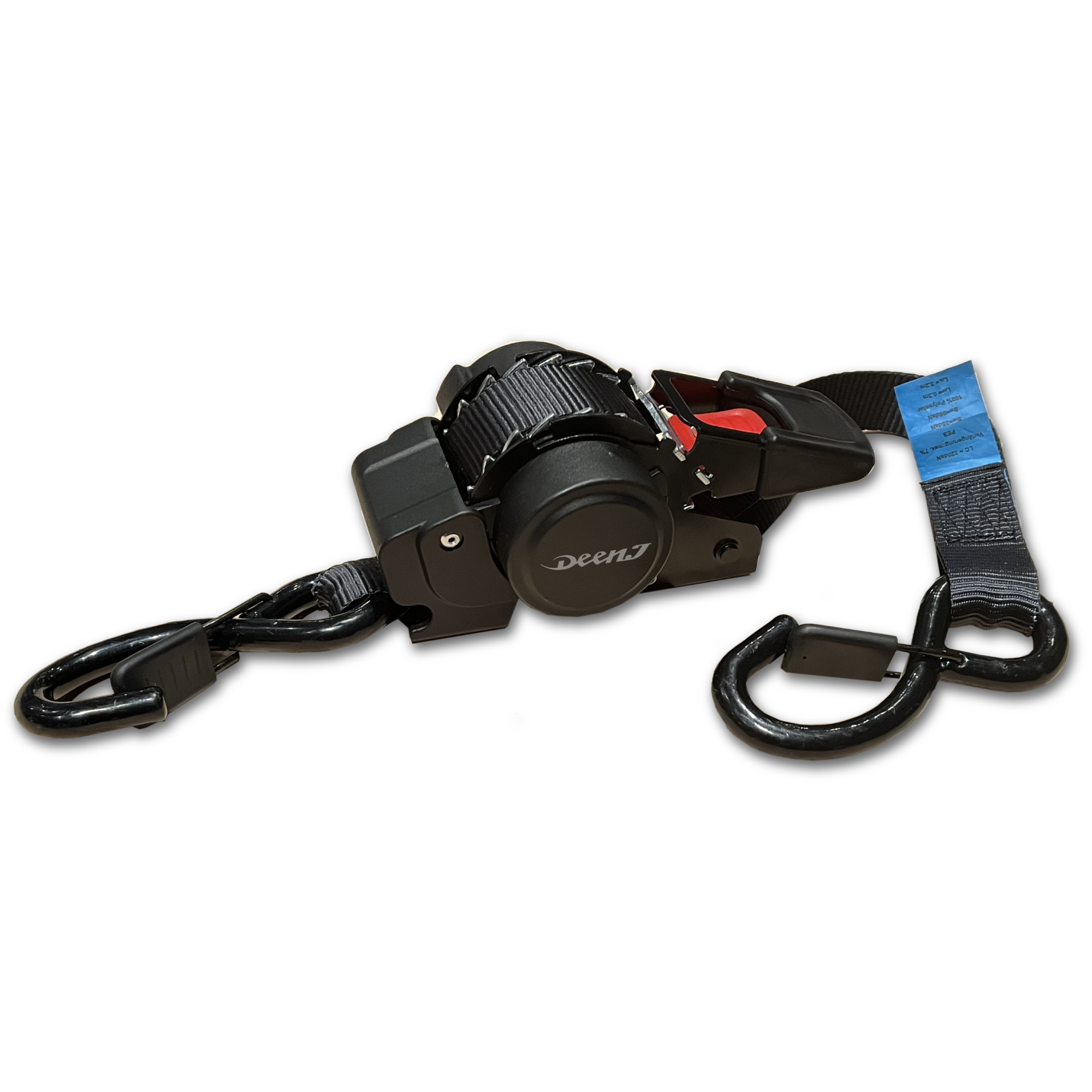DEEN.J　タイダウンベルト自動巻式　両側フック　DNJRTD1V2　【2月末入荷予定】