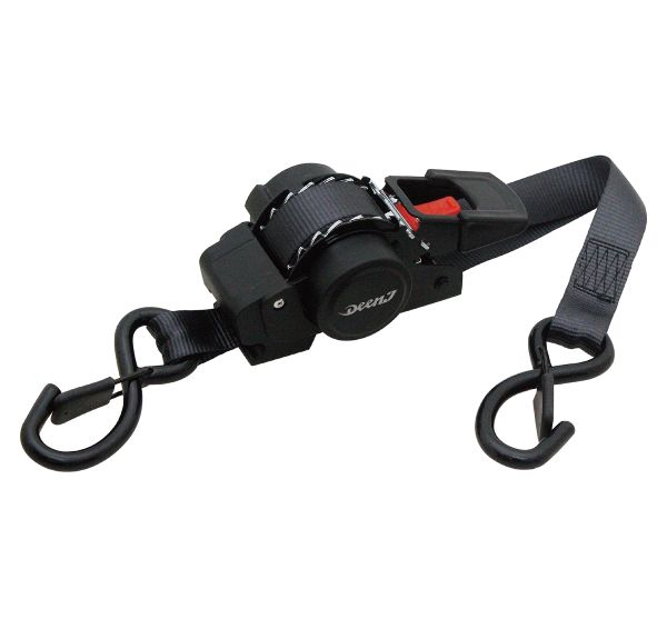 DEEN.J　タイダウンベルト自動巻式　両側フック
