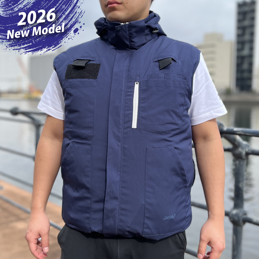 【2026】DEEN.J　充電式 35Vエアクールベストセット 　