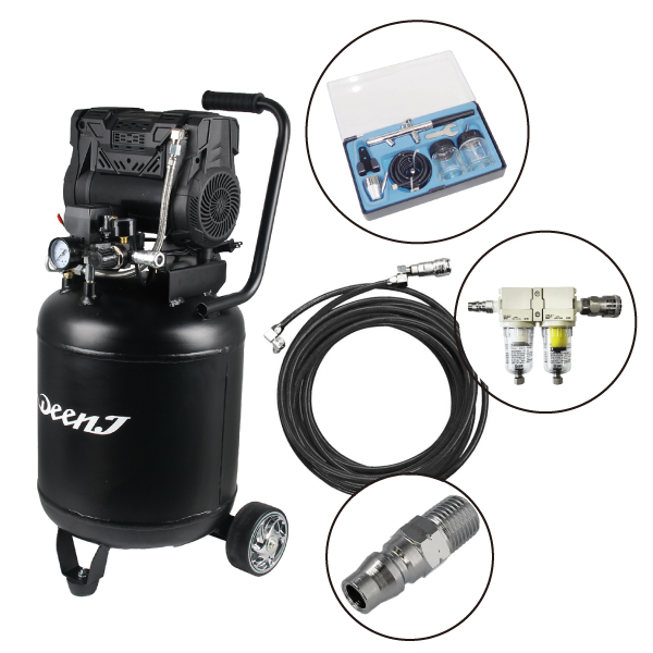 コンプレッサー&エアーブラシフルセット