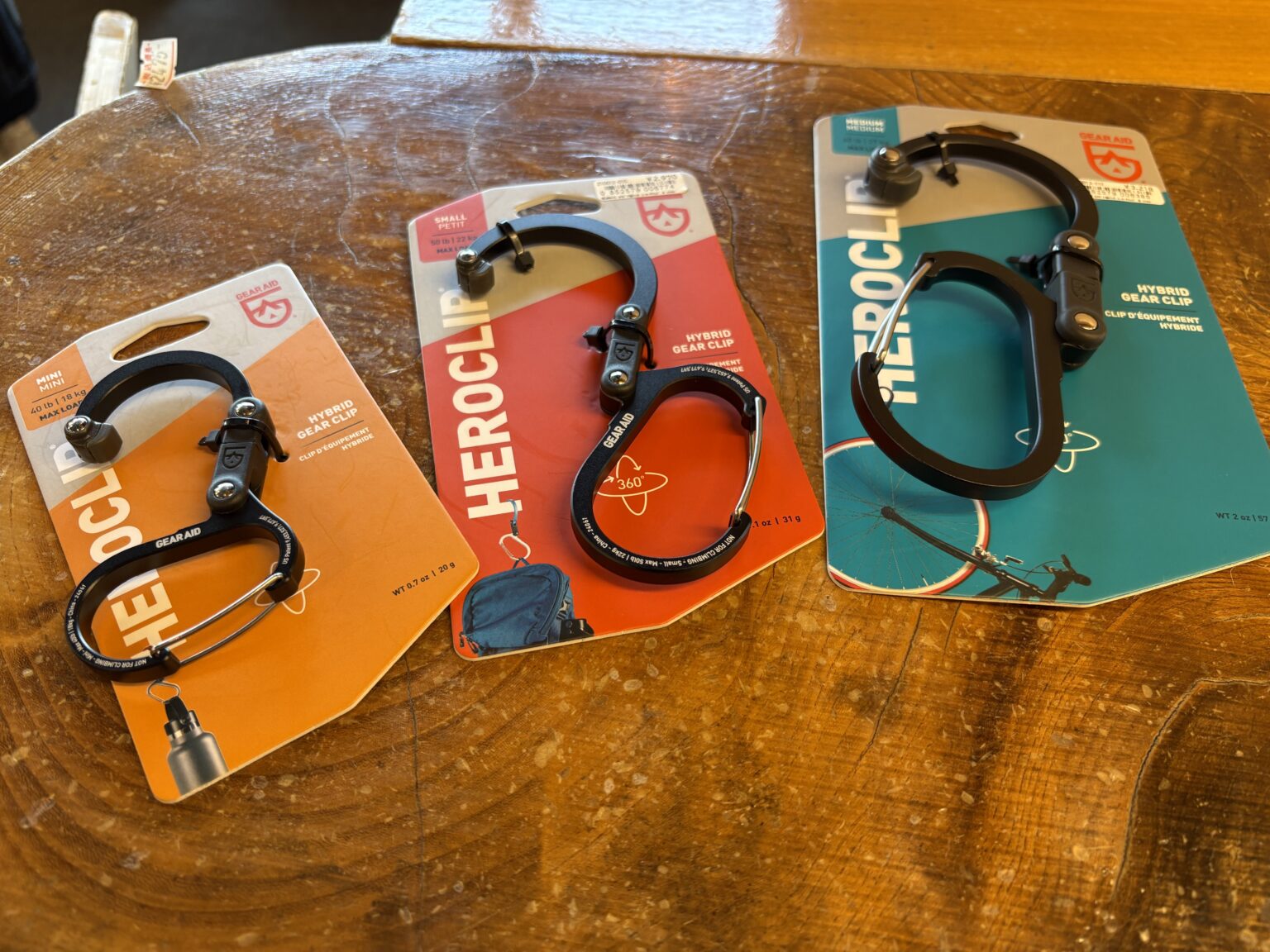 Gear Aid カラビナ型フック