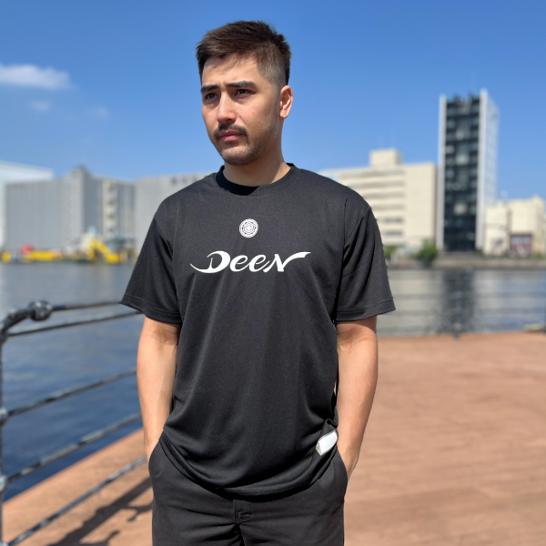DEEN Tシャツ S/S 家紋刀鍛冶 ドライTシャツ