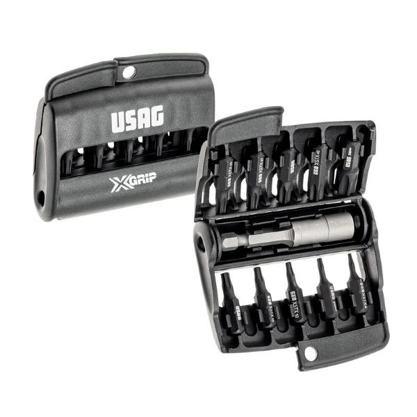 ウーザック　USAG X-GRIP トルクスビットセット T6-50