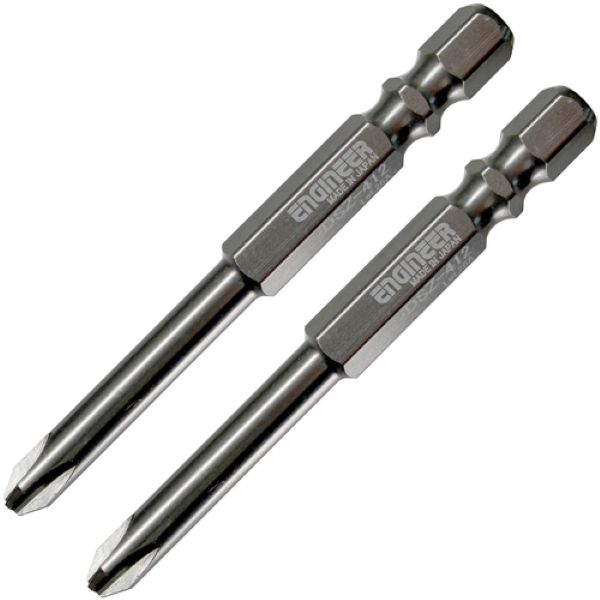 エンジニア　ドライバービット　ネジザウルス　ZERO　BIT【2本入り】【10月中旬入荷予定】