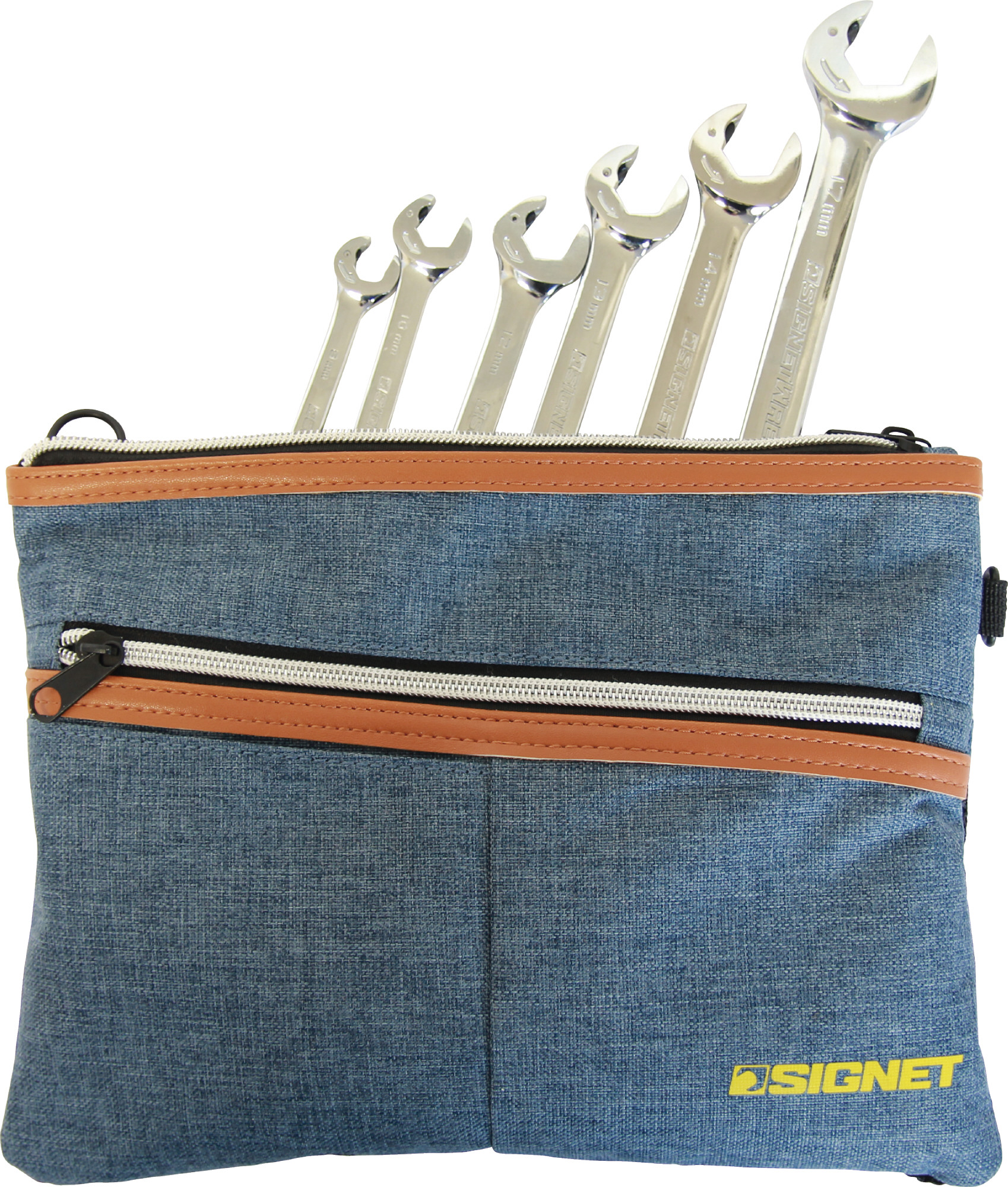 【ギア得DAY限定品】シグネット　コンビネーションラチェットレンチセット 6pcs