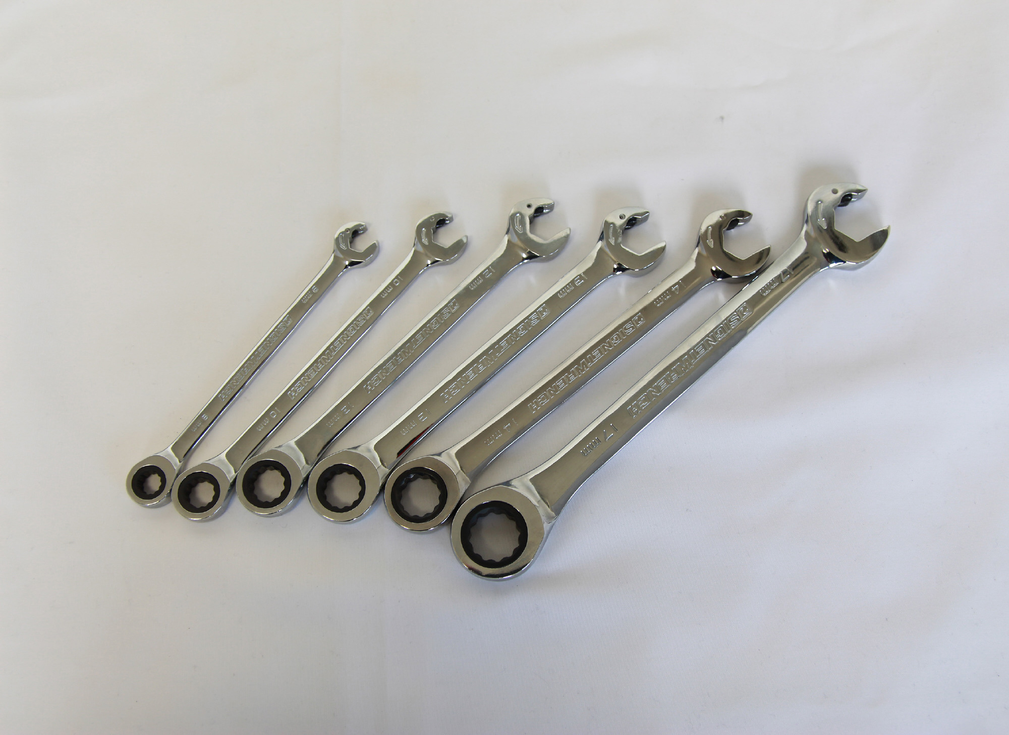 【ギア得DAY限定品】シグネット　コンビネーションラチェットレンチセット 6pcs