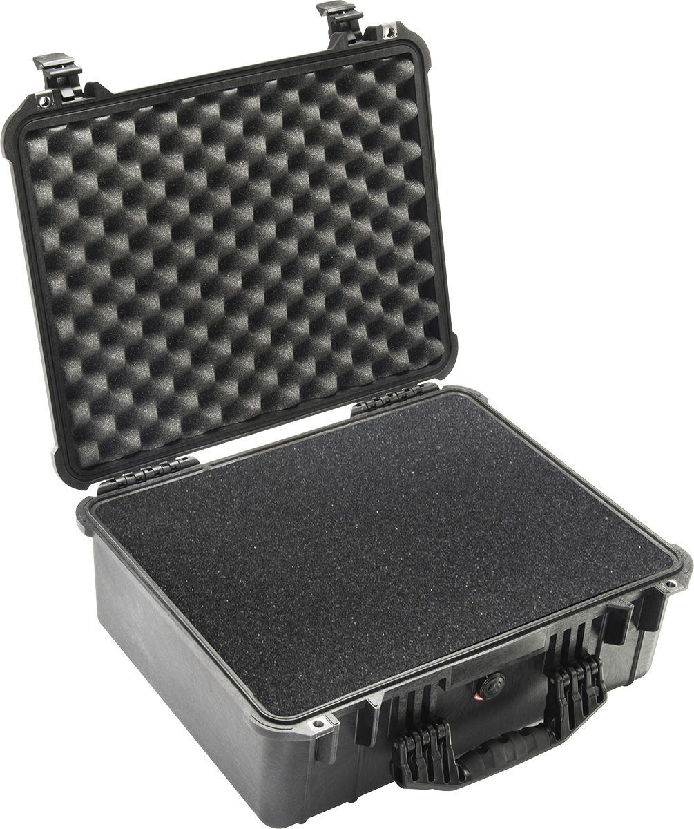 PELICAN ミディアムケース×2　1430BK　黒　417×221×334 Pelican Products ミディアムケース 1430 黒 417×221×334 1430