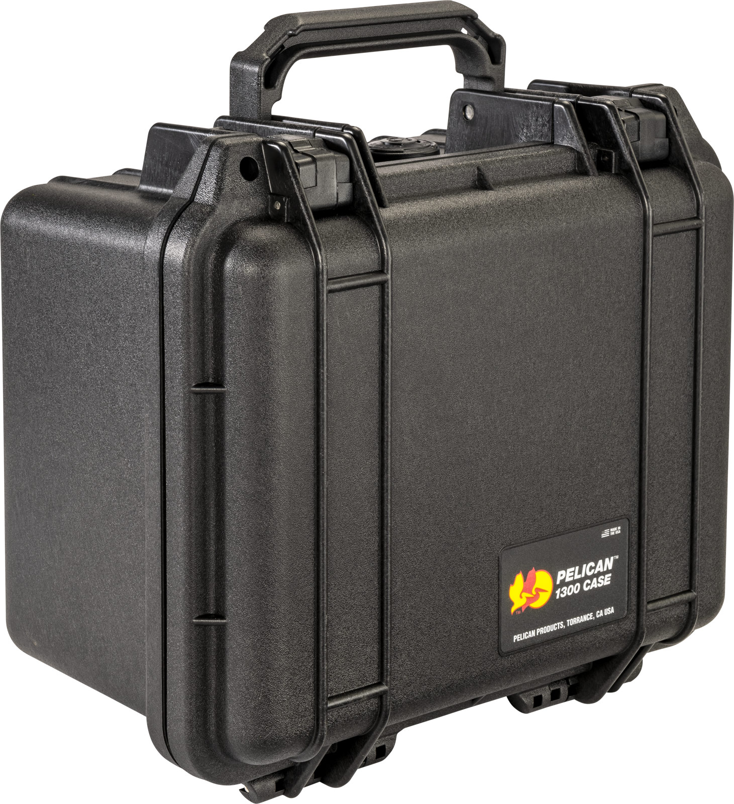 ペリカン スモールケース 1300 黒 270×246×174 1300-000-110