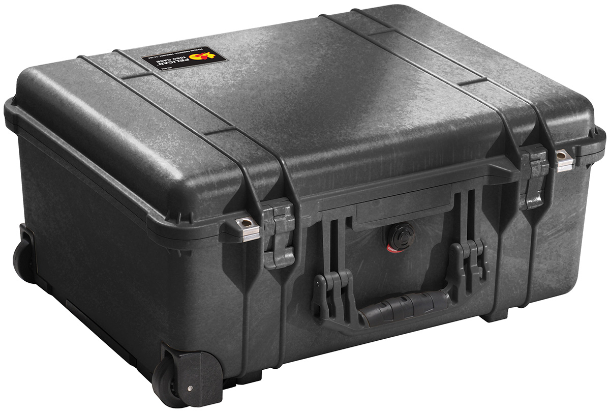 Pelican 1640 Case 大型 黒 Amazon.com : Pelican 1640 Case With Foam (Black) : Diving