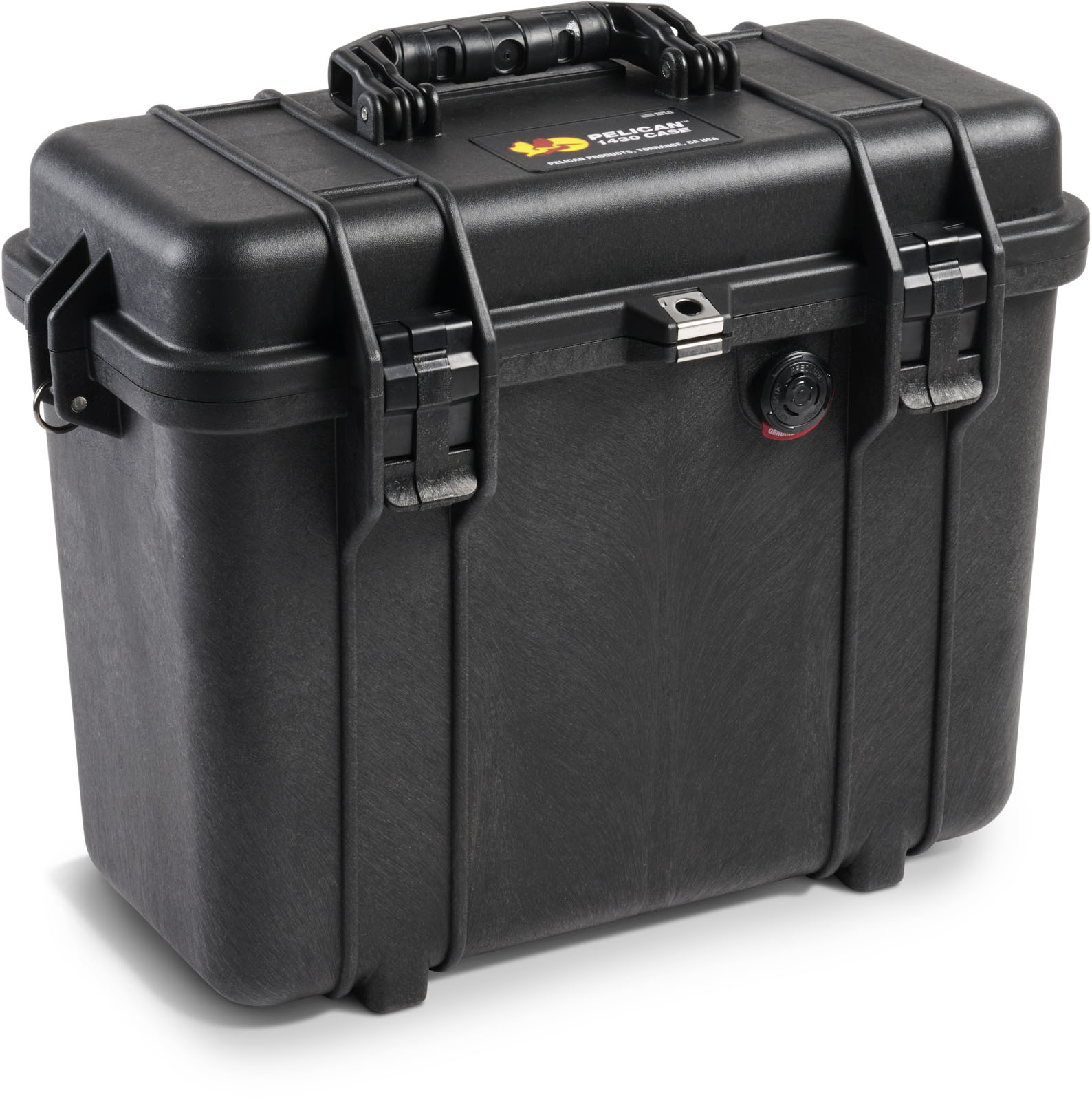 PELICAN ミディアムケース×2　1430BK　黒　417×221×334 Pelican Products ミディアムケース 1430 黒 417×221×334 1430