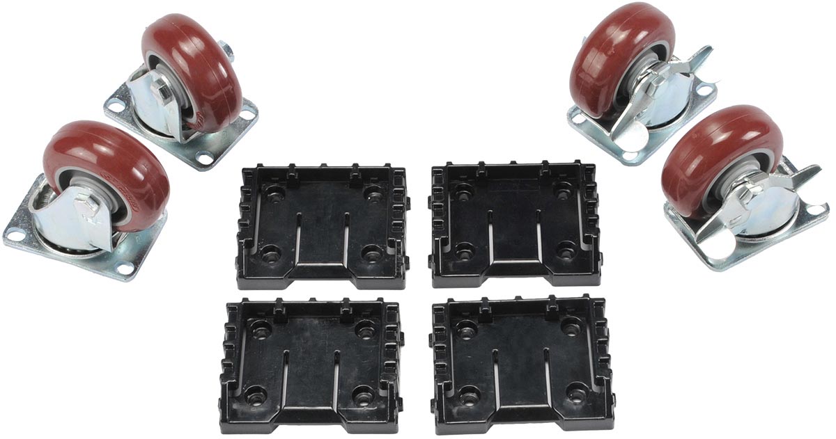 PELICAN ラージケース　０５００／０５５０共用キャスターセット/507 PELICAN 0500 黒 1014×595×727 0500BK(代引き不可)送料無料