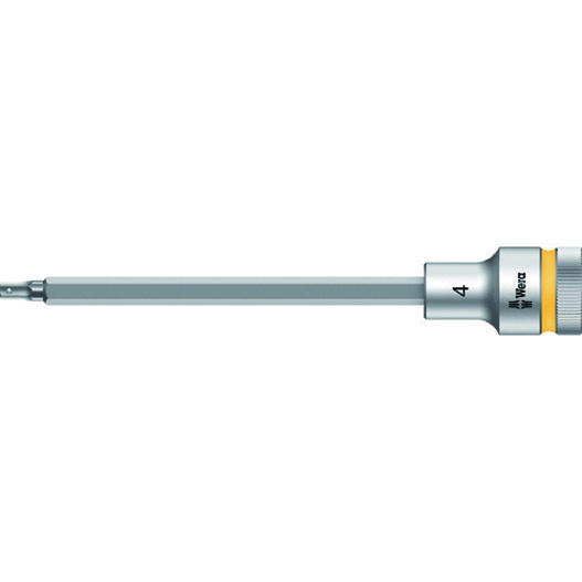 thumbnail interactive-video image 1 of Wera 8740 C HF HEX-PLUS SW 10.0 X 140 MM SOCKET WITH HOLDING FUNCTION 1/2 05003845001 1 of 12