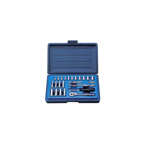 シグネット 1/4DR 21PC インチ ソケットレンチセット 11621 | 工具用品