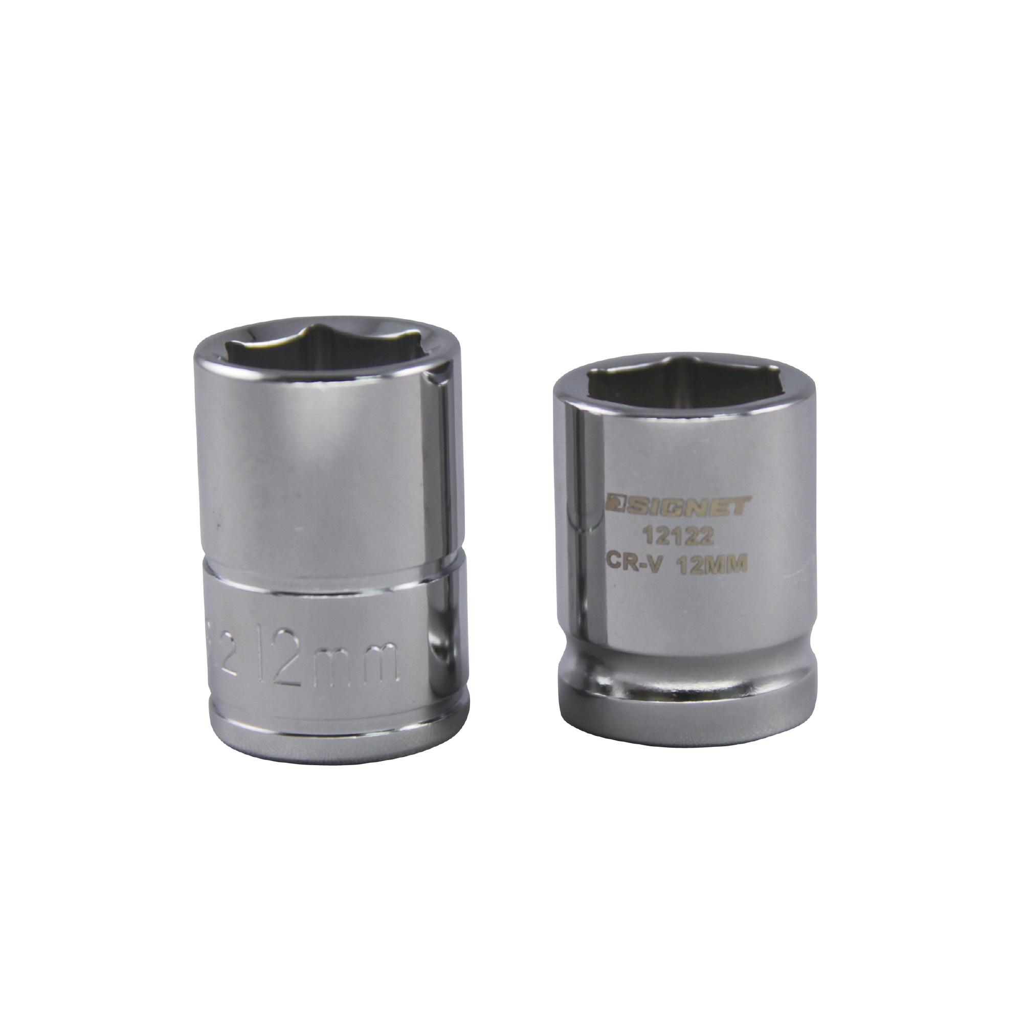 つっぽん シグネット 3/8SQ 12MM ショートソケット (6角) 12122 | 公式