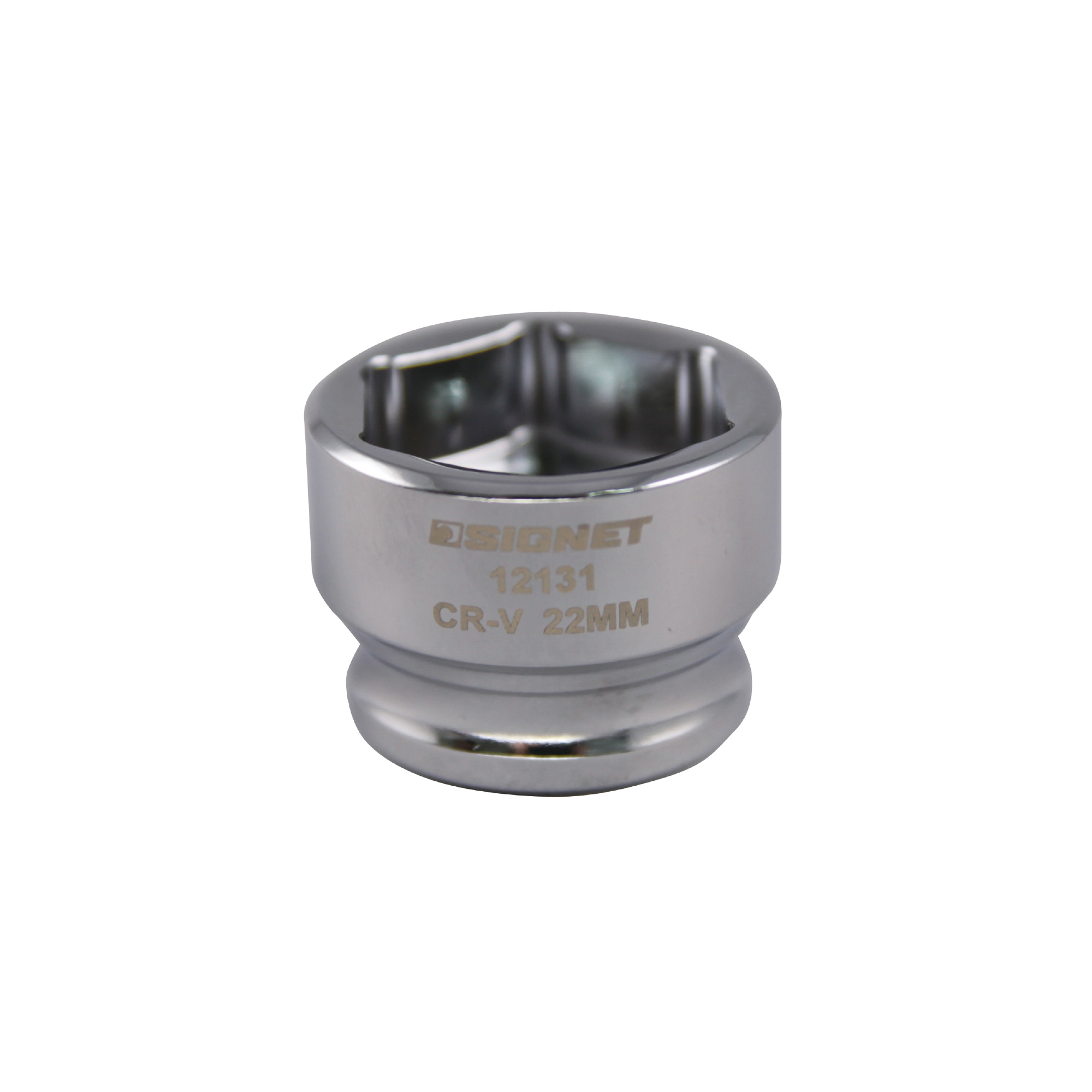 シグネット　3/8SQ 22MM ショートソケット (6角)　12131