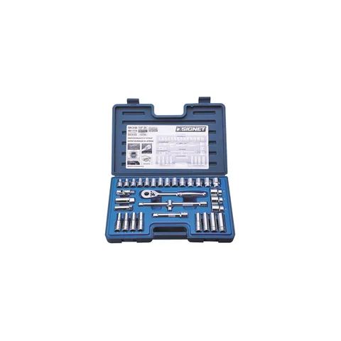 シグネット 1/2DR 14PC ﾐﾘ ﾃﾞｨｰﾌﾟｲﾝﾊﾟｸﾄｿｹｯﾄｾｯﾄ 23296 | ファクトリー
