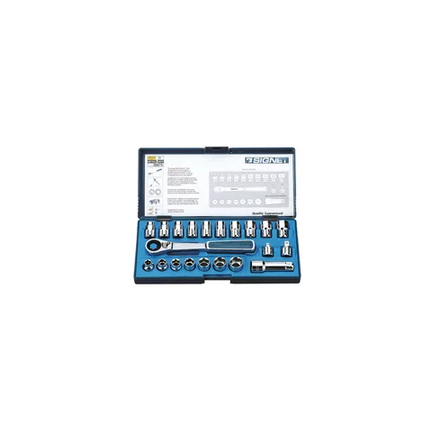 シグネット 21PC ﾎﾞﾙﾃｯｸｽｿｹｯﾄｾｯﾄ(差込角20MM) 20675 | ファクトリー