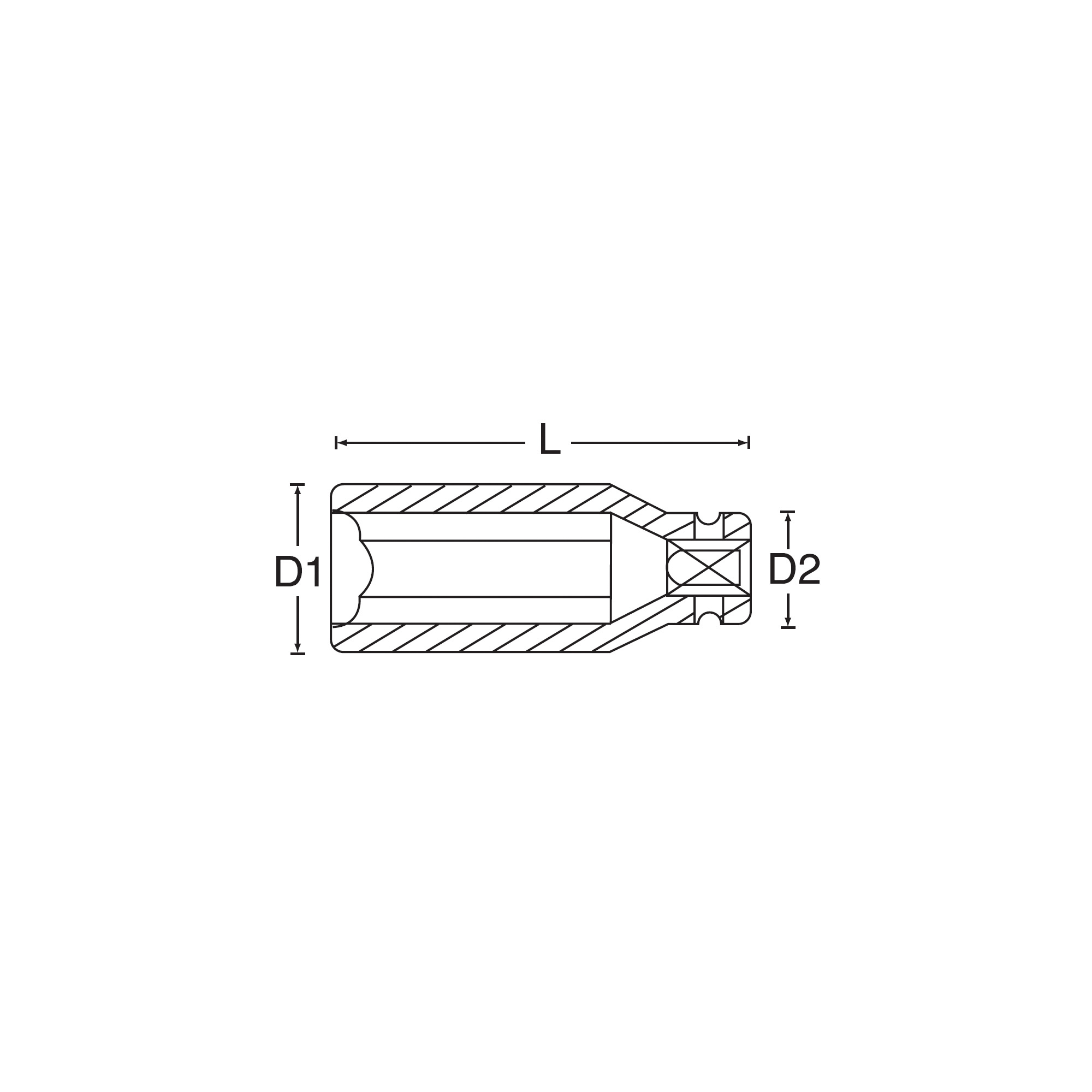 シグネット　3/8DR 12MM ﾃﾞｨｰﾌﾟ ｲﾝﾊﾟｸﾄ ｿｹｯﾄ　22262