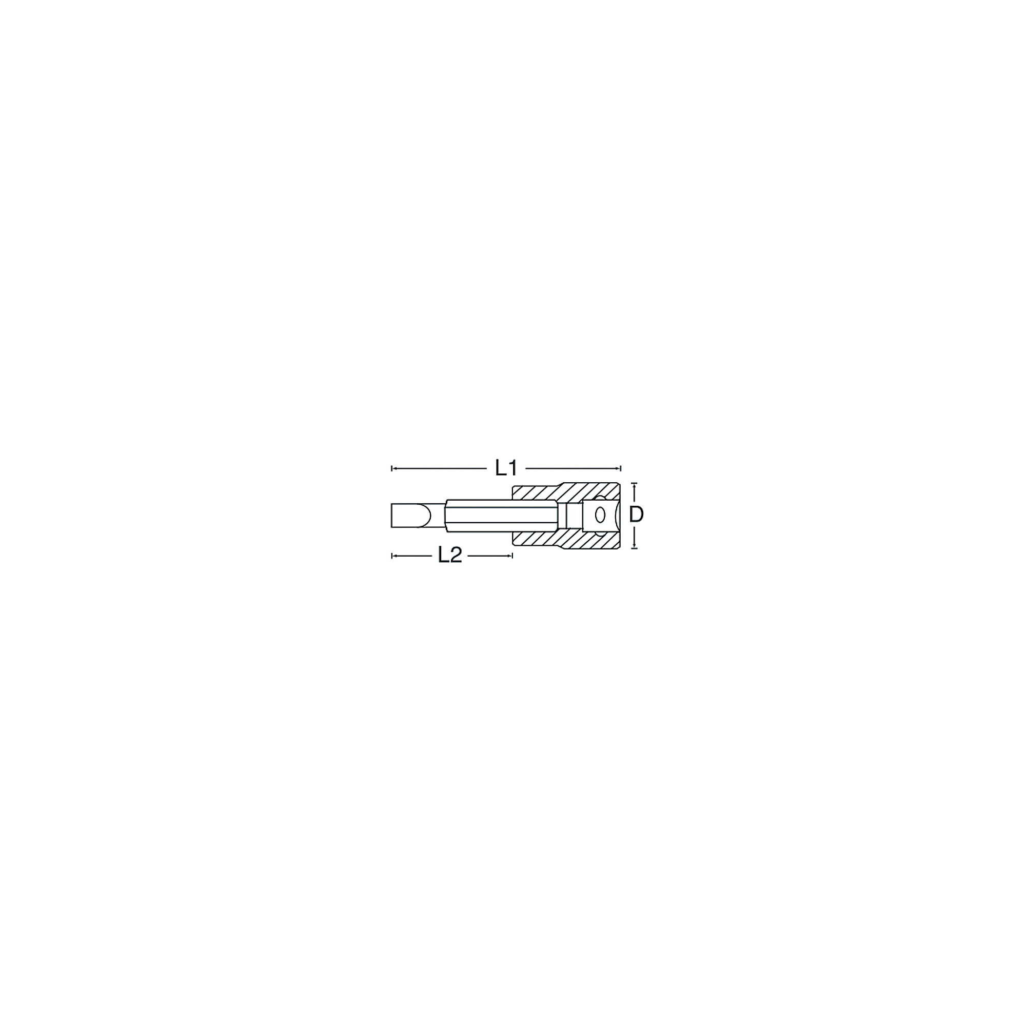 シグネット (#22808) 3/8DR 8MM ﾏｲﾅｽ ﾋﾞｯﾄｿｹｯﾄ 22838 | ファクトリーギア