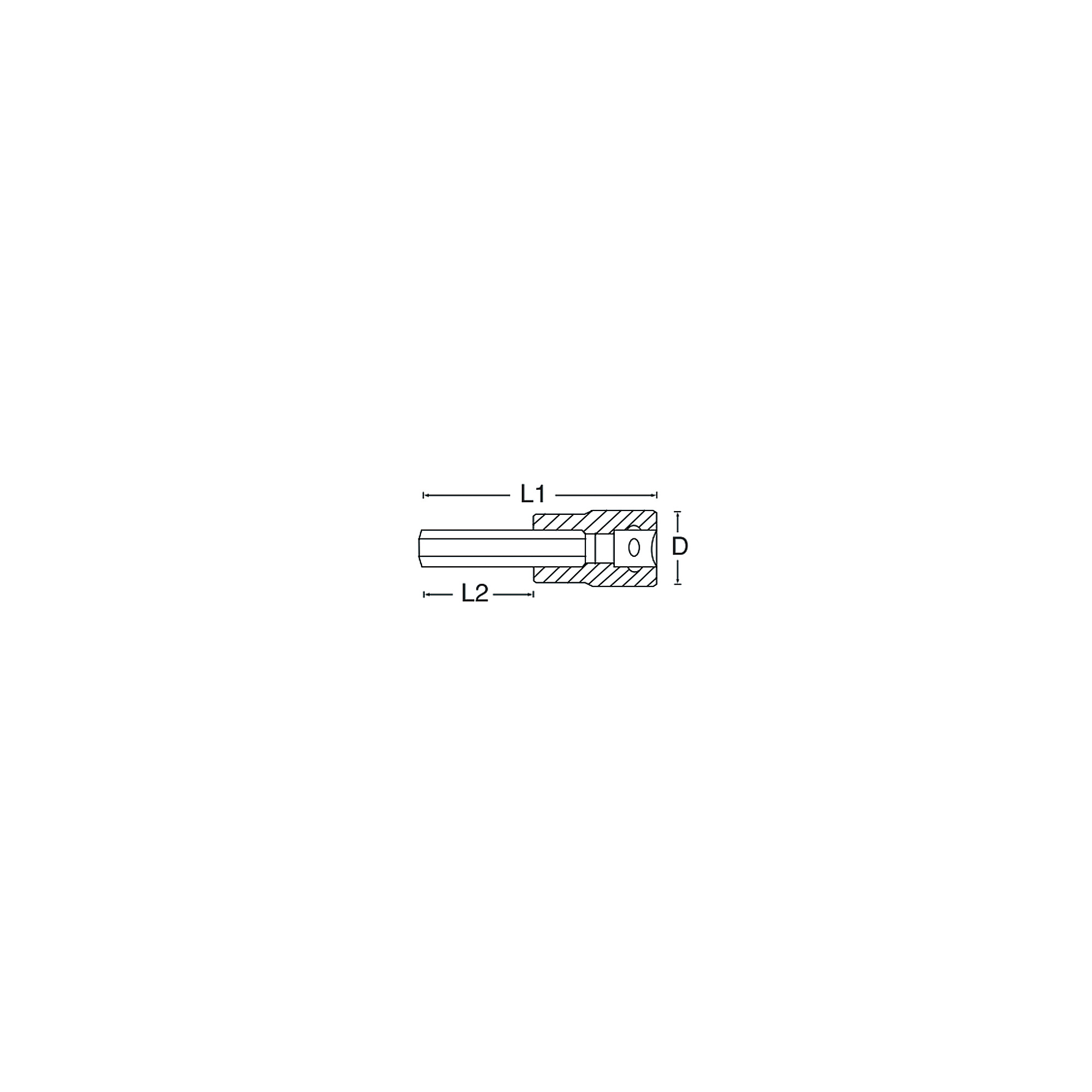 シグネット　3/8DR 7MM ﾍｯｸｽﾋﾞｯﾄｿｹｯﾄ　22887