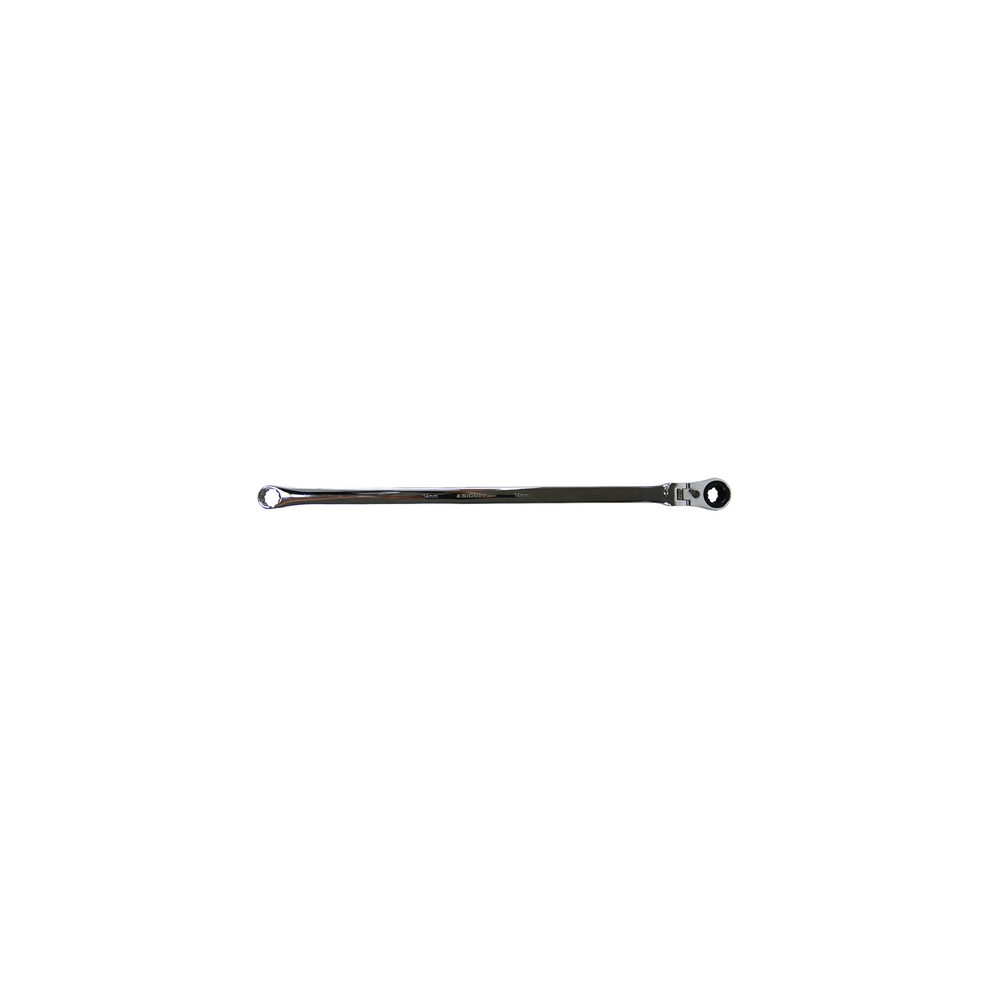 シグネット　超ﾛﾝｸﾞﾌﾚｷｼﾌﾞﾙﾒｶﾞﾈ SIGNETﾚﾝﾁ 14mm　34548