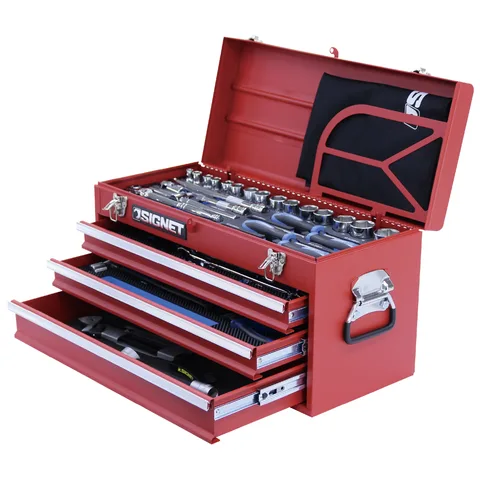 シグネット　工具セット シグネット [12.7SQ 45PCﾂｰﾙｾｯﾄ ﾏｯﾄﾚｯﾄﾞ] 800S-4518MR | ファクトリー