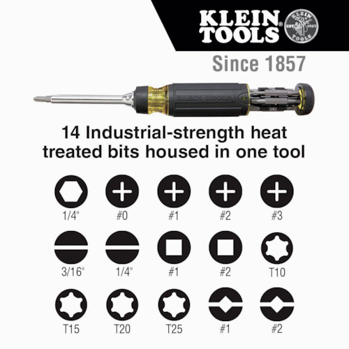 専用です！ KLEIN マルチビットラチェットドライバー 32305 | 工具用品専門