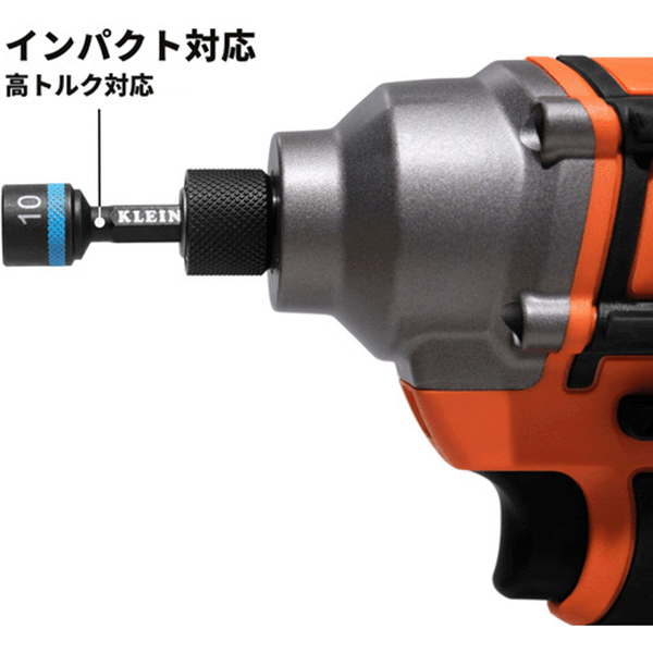 クラインツールズ　マグネット式パワーナットセッター　32926SM