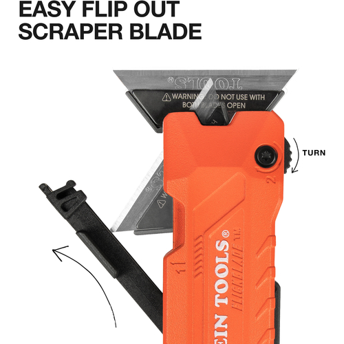 ＫＬＥＩＮ　ユーティリティナイフ　スクレーパー　44306