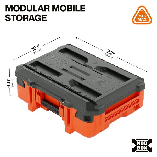クラインツール 小型ツールボックス 54300MBX | 工具用品専門通販は