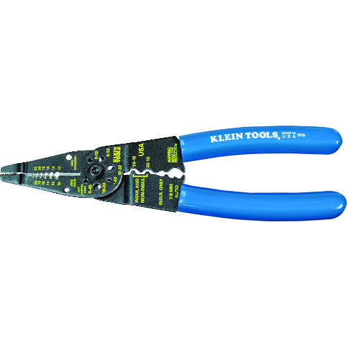 クラインツールズ ワイヤーストリッパー 210mm（ロングノーズ・多機能
