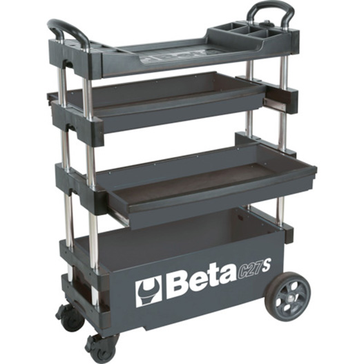 Beta(ベータ) ツールトロリー C41H-W 工具箱 メンテナンス オートバイアクセサリー 自動車・オートバイ 流行店