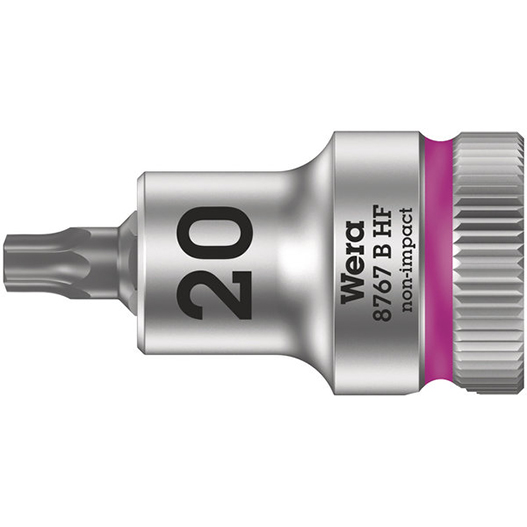 Wera(ヴェラ) 05004201001 怠け | Zyklop ビットソケットセット 8740 C 