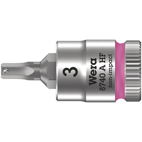 ヴェラ 1/4SQHFヘックスソケット 5MM WR8740AHF5X28 | 工具用品専門