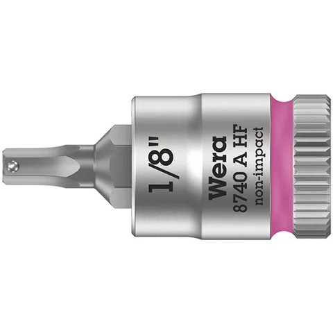 ヴェラ 8740Aソケット HEX-PLUS SW3／32 3381 | 工具用品専門通販は